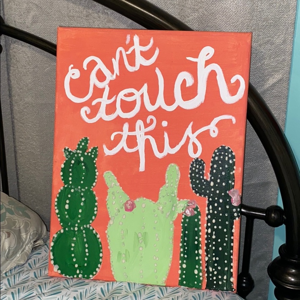 12x 16 can’t touch this canvas